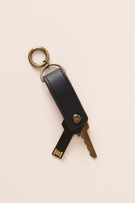 Gentlemen's Hardware USB Flash Drive Key Chain | Anthropologie (US)