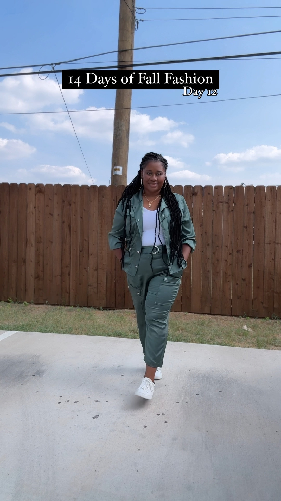 Is the outfit even good if you don’t mix and match the pieces for another wear? 

Up to 40% off sale happening now at WHBM for Labor Day! I’m wearing a size 16 short in the pants which are also available in petites and a size large jacket but it’s also available in petite! These separates are so lightweight and can be worn so many different ways! 



#LTKStyleTip #LTKFallSale #LTKSaleAlert