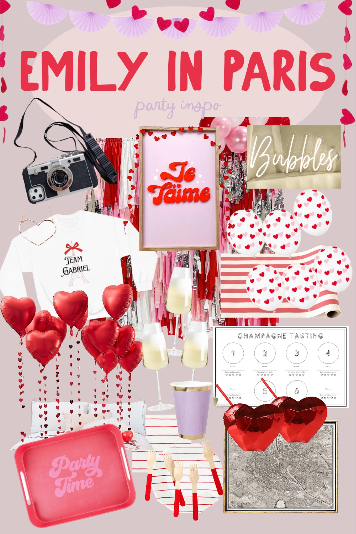 Emily in Paris Valentine’s Day party ideas 🩷

#LTKSeasonal #LTKParties #LTKHome