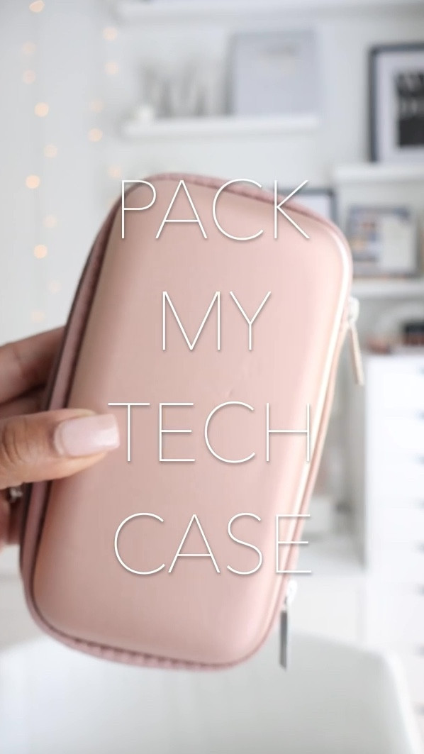 Pack My Tech Case

#LTKhome #LTKtravel #LTKfamily