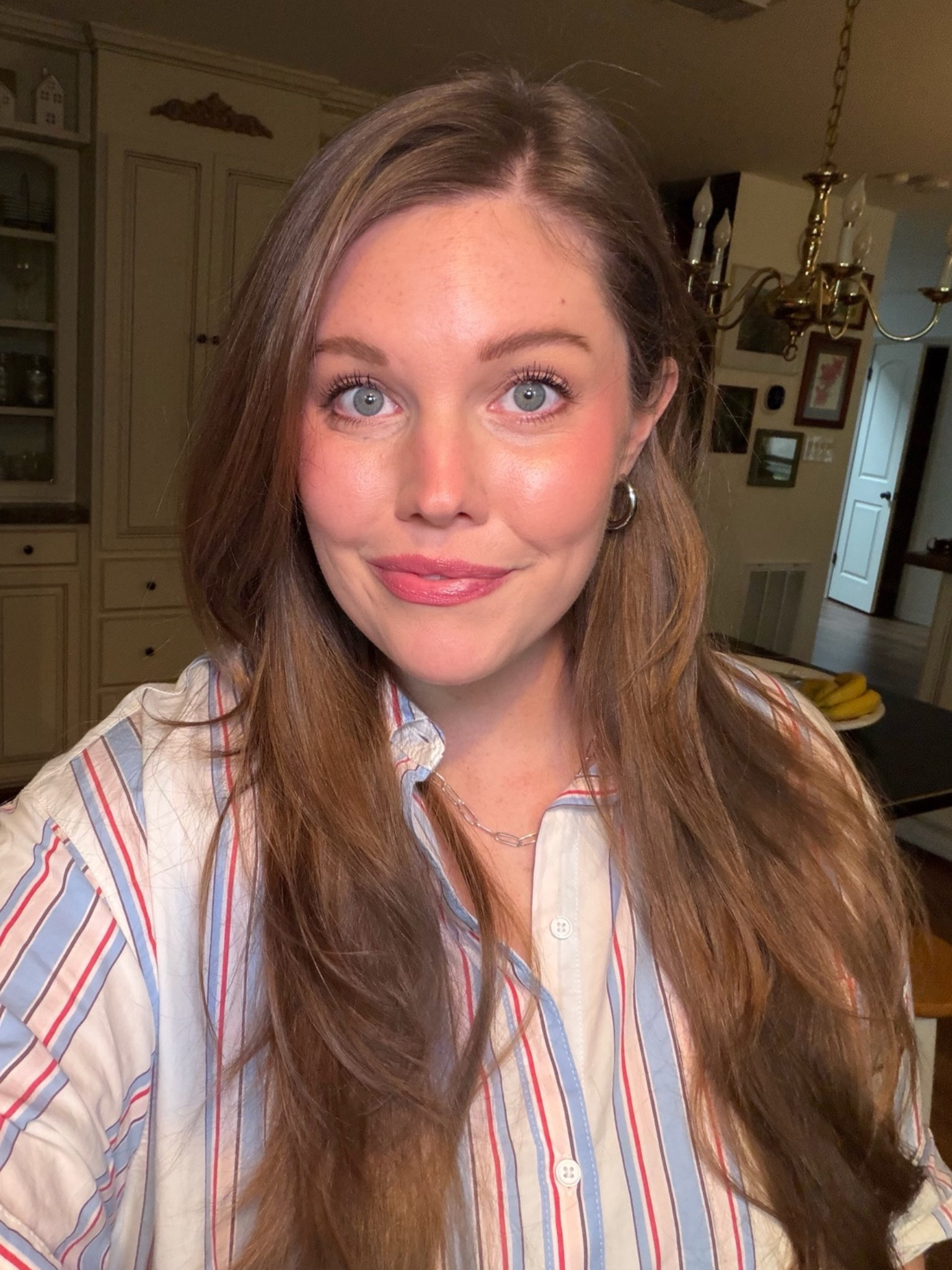Easy summer makeup look!
Drugstore summer makeup look!
.......
SPF foundation Amazon makeup Amazon beauty fair skin makeup summer beauty wedding guest makeup easy makeup beginner makeup simple makeup quick makeup longwear makeup pink blush bb cream sunscreen skincare makeup mature makeup cream eyeshadow stick baked blush highlighter drugstore mascara clean girl aesthetic natural makeup simple makeup routine boyfriend button down oversized button down 

#LTKmorningroutine #LTKOver40 #LTKBeauty

#LTKBeauty #LTKWorkwear #LTKTravel