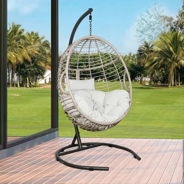 Porch Swing with Stand | Wayfair North America