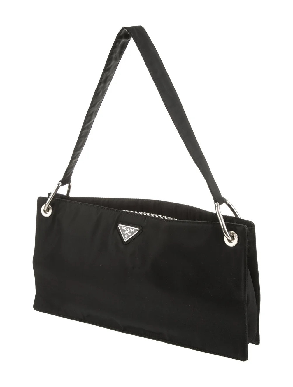 Tessuto Nylon Shoulder Bag | The RealReal