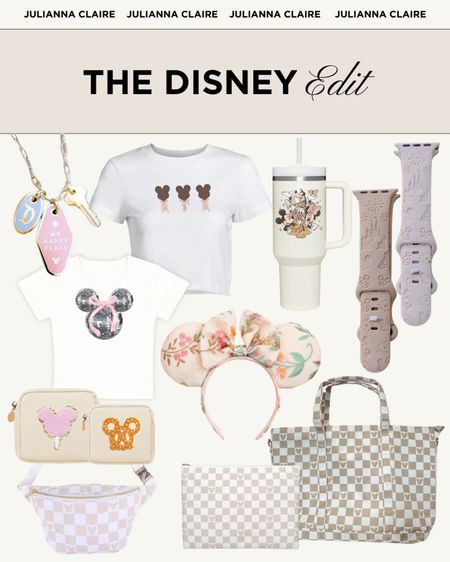 Disney Accessories for your NEXT Disney Vacation! 

Disney Essentials // Disney Bag // Disney T-shirt // Disney Stanley Cup // Disney Necklace // Disney Pouches 

#LTKTravel #LTKFindsUnder100 #LTKStyleTip