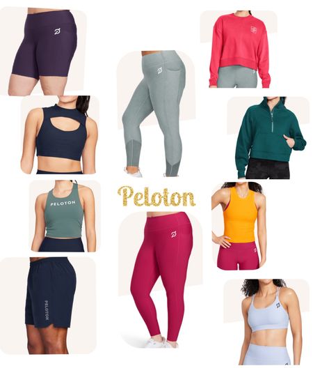 Peloton New arrivals! I am loving the color options between dark and pastel colors! I love their workout gear! Fits true to size!

#LTKplussize #LTKfitness #LTKfindsunder100