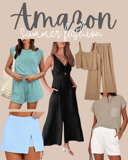 Summer fashion from Amazon! 

Amazon fashion, amazon style, summer outfits, matching set, causal outfit, travel outfit, ootd, beach, resort, romper, jumpsuit, outfit inspiration 

#LTKStyleTip #LTKSeasonal #LTKTravel