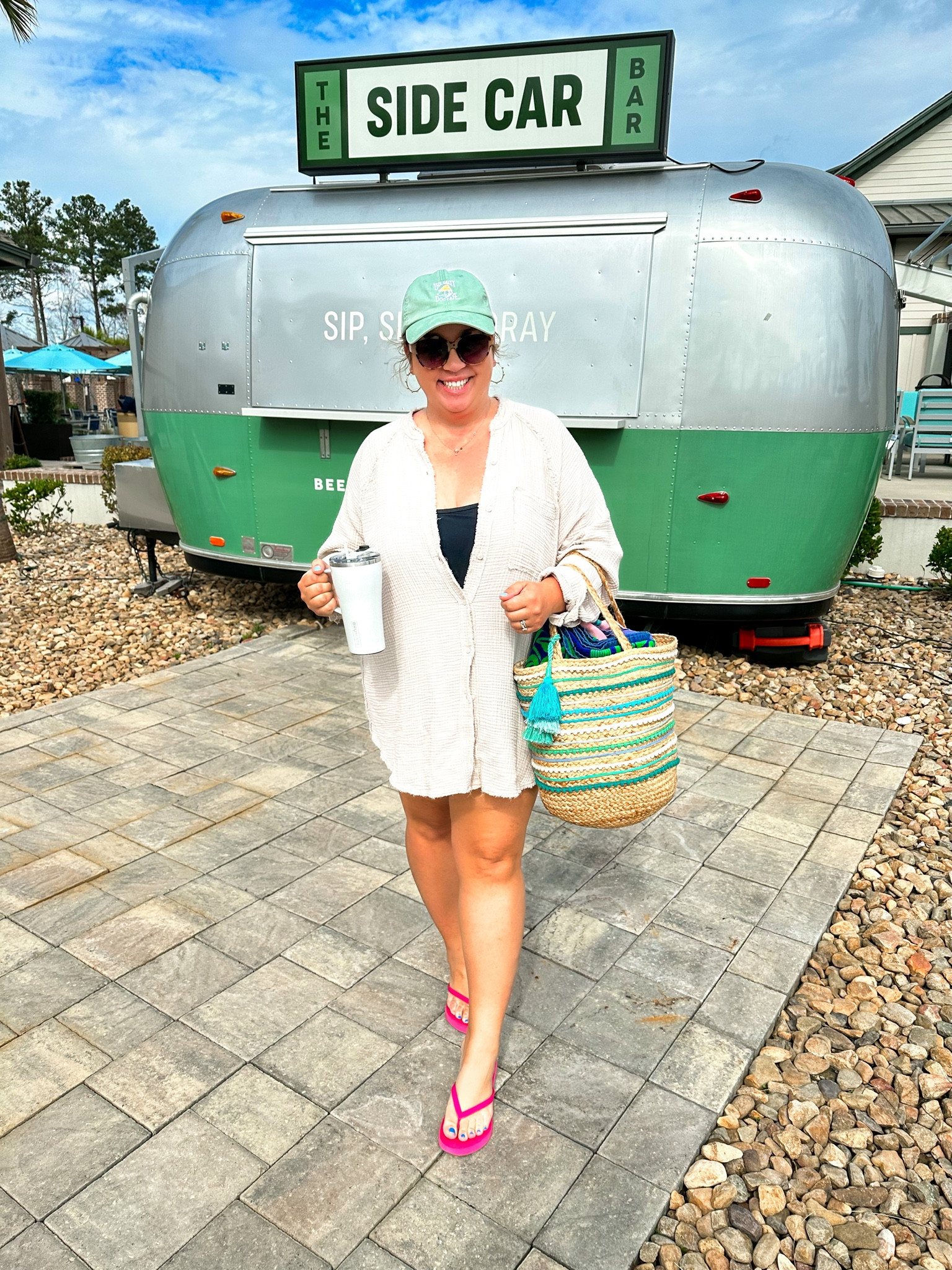 My favorite top is back in stock and on sale! I wear this as a cover up and also just as a regular shirt! So versatile! Runs big! 

#LTKsalealert #LTKSale #LTKFind