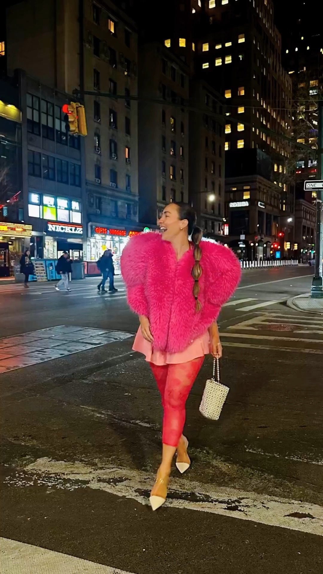 What an evening 💕❤️ I love getting into the spirit with fun outfits ✨ 

#LTKMidsize #LTKValentine