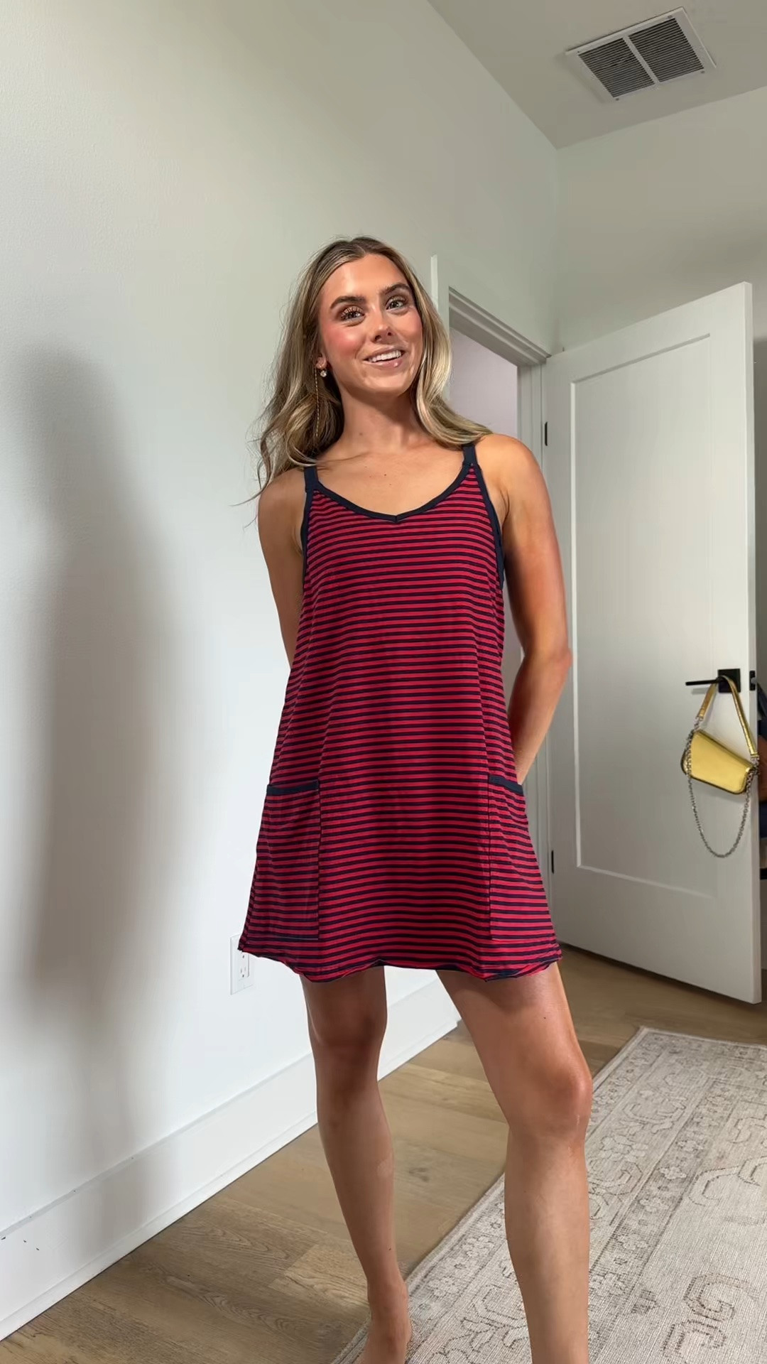 Amazon Women's Sleeveless Athletic Mini Dress Summer Romper with Built-in Shorts Travel Vacation Sundress

#LTKootd #LTKActive #LTKSaleAlert