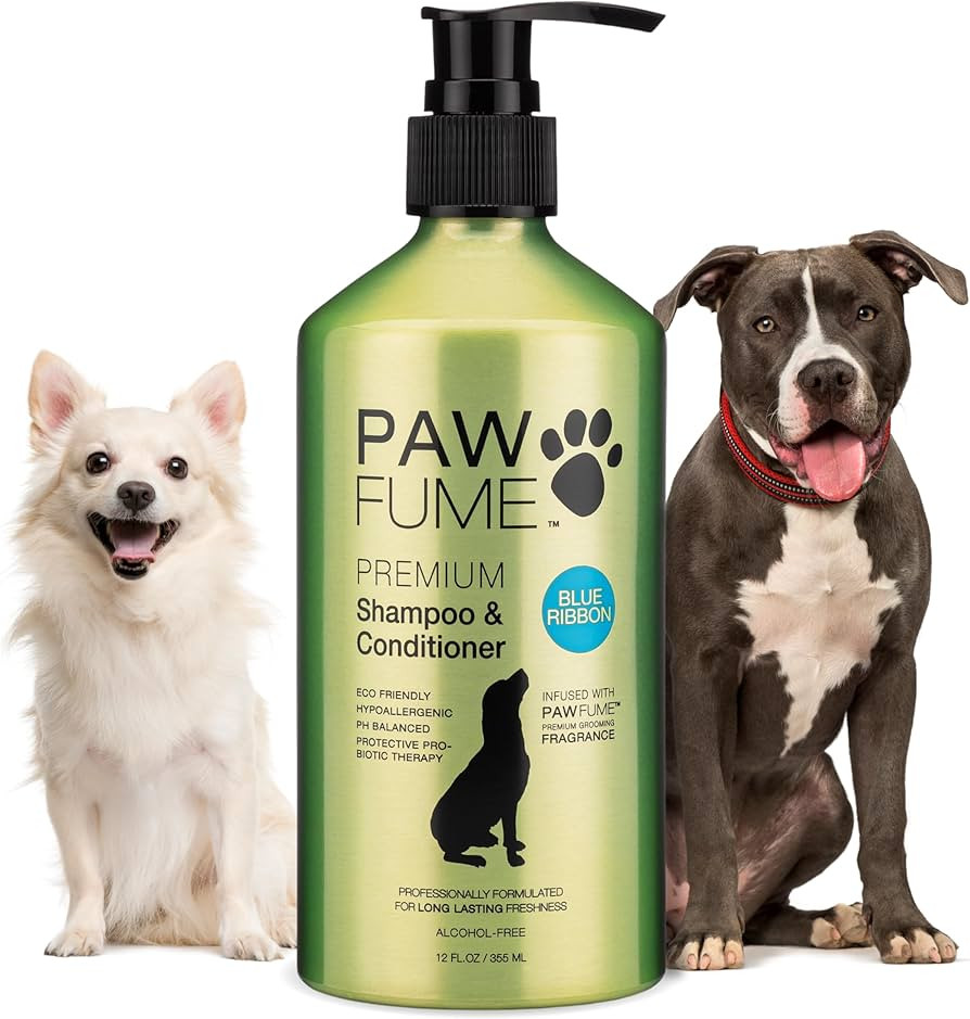 Pawfume Dog Shampoo and Conditioner – Hypoallergenic Dog Shampoo for Smelly Dogs – Best Dog S... | Amazon (US)