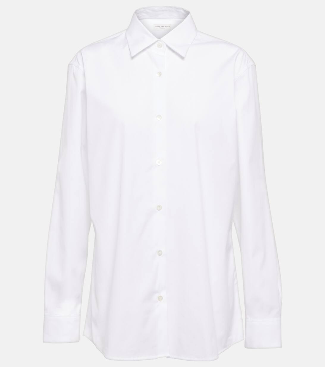 Cotton poplin shirt | Mytheresa (US/CA)