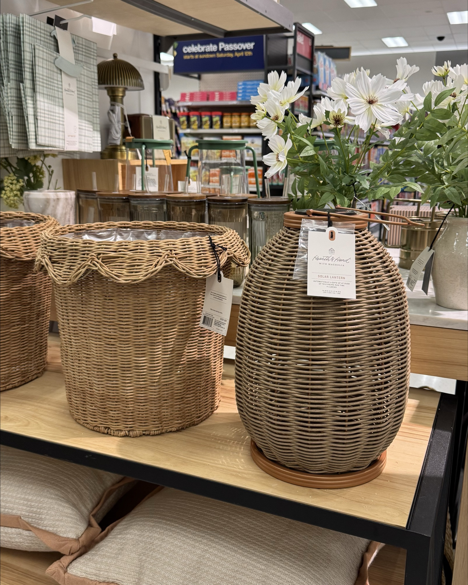new finds from target for spring and summer gatherings 
these lanterns are solar powered 

#LTKSaleAlert #LTKSeasonal #LTKHome