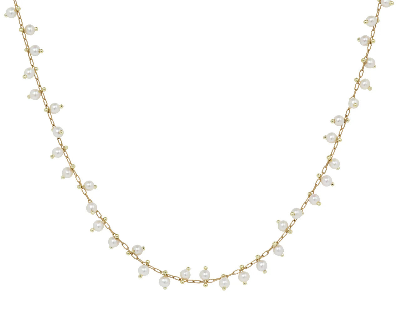 Pearl Spiral Necklace | TWIST