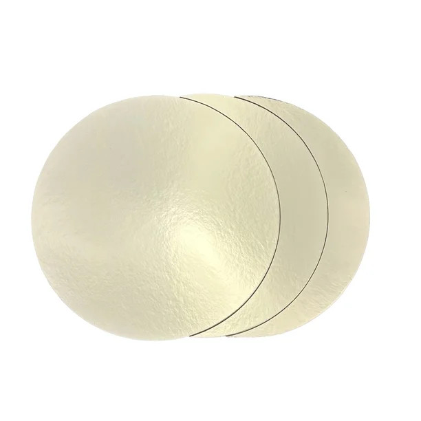 Way to Celebrate Gold Round Cake Board, 12 inch Dia, 3CT - Walmart.com | Walmart (US)