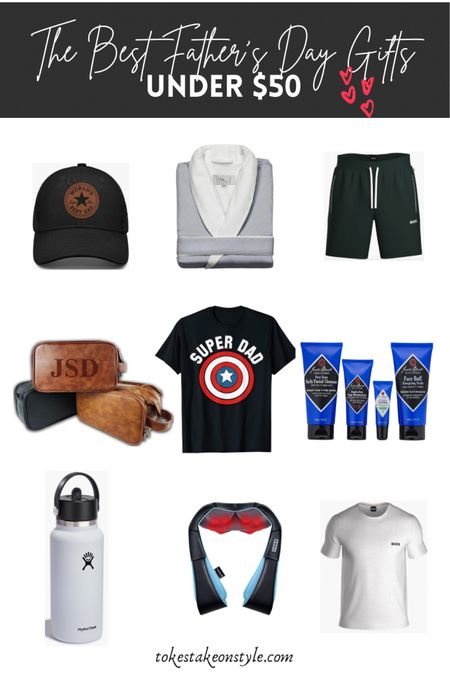 Here’s my roundup of affordable Father’s Day gifts under $50.

#LTKGiftGuide #LTKmens #LTKunder50