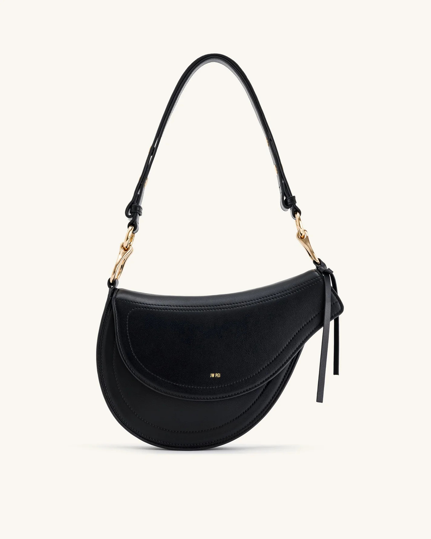 Ashlie Crossbody Bag - Black | JW PEI US