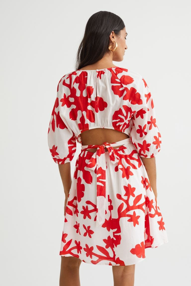 Tie-back Dress | H&M (US + CA)