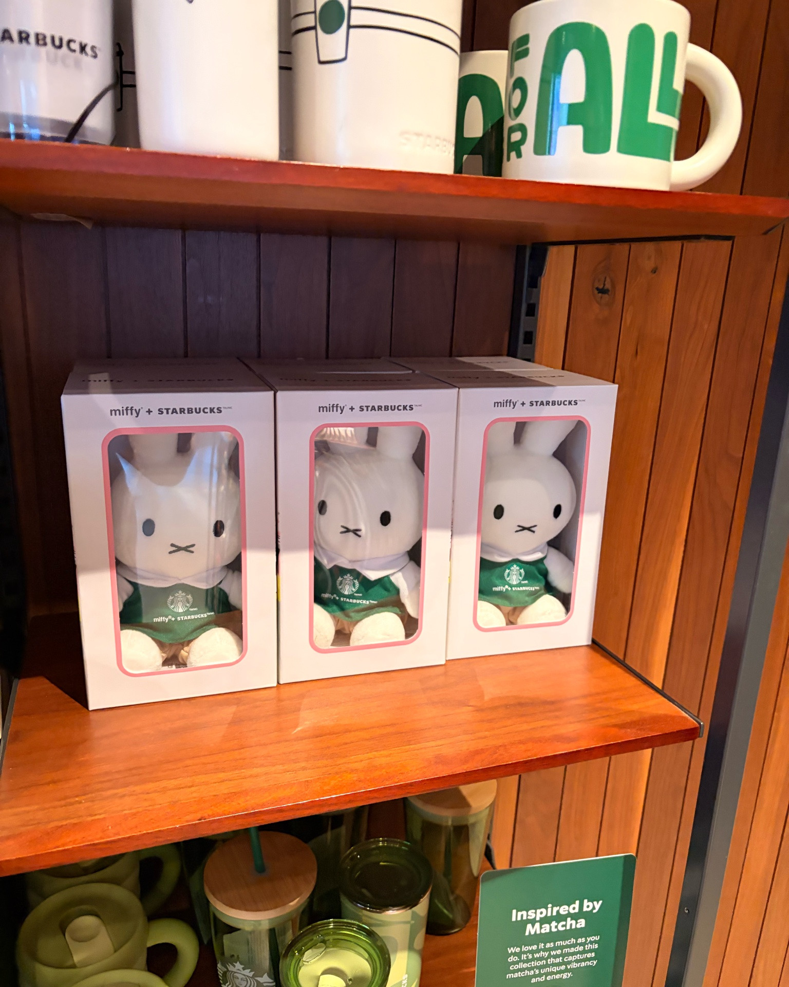 They sold out everywhere the day this collab released and couldn’t find them until now!!🤩 Walked in saw 9 of these adorable Miffy plushies!!😍 Asked if I could buy 3 and I did, leaving these 6 here!🥰 
Found them at great prices online and more!!😄 Not higher prices like the Hello Kitty ones!☺️






Gift ideas

#LTKOver40 #LTKKids #LTKSaleAlert