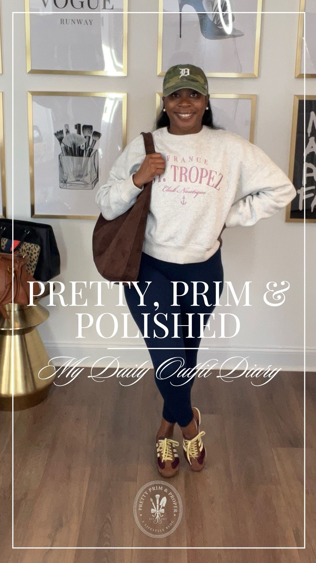 Everything fits TTS. 

Sweatshirt: M
Leggings: 8
Shoes: 8

#LTKootd #LTKActive