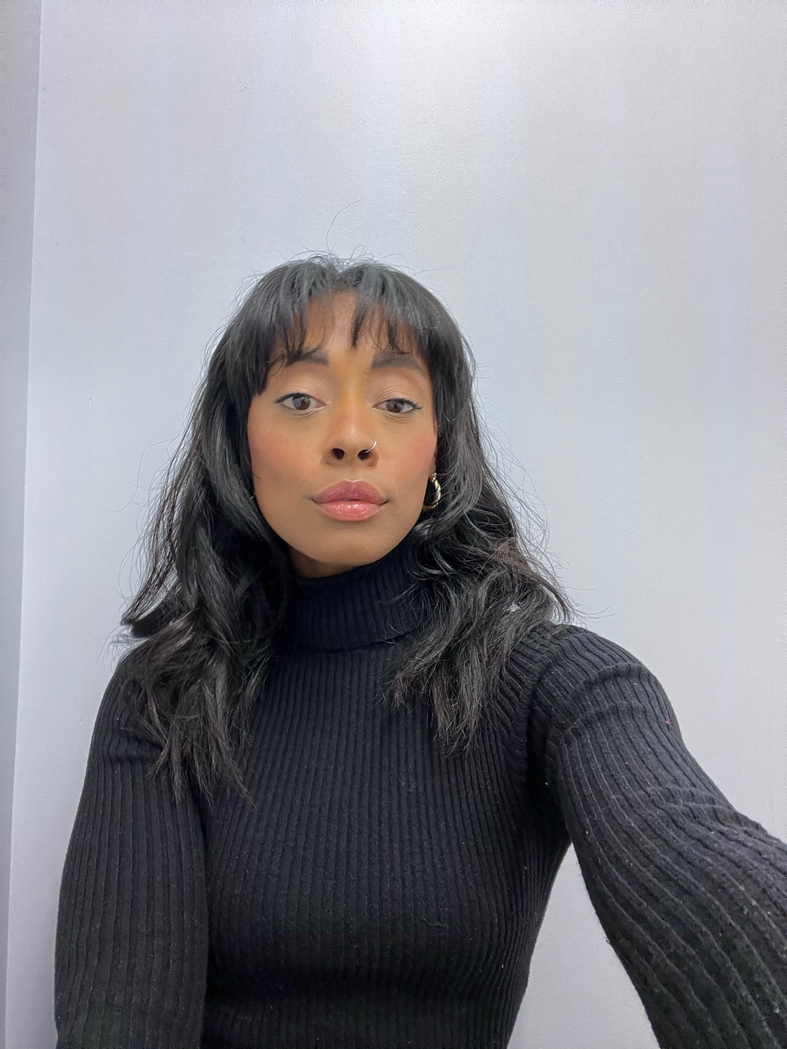 The perfect turtle neck 🖤 

#LTKstyletip #LTKSeasonal #LTKworkwear