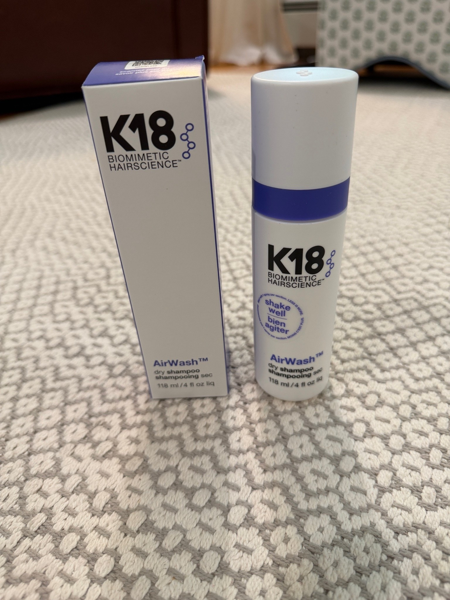 K18 dry shampoo!

#LTKBeauty