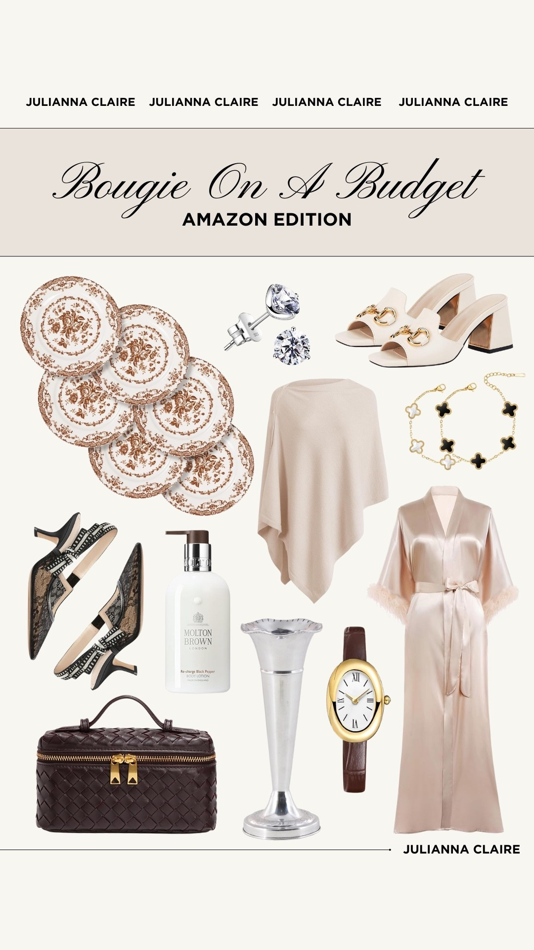 Bougie on a budget! Amazon finds that look high-end but cost less!

#LTKBeauty #LTKootd