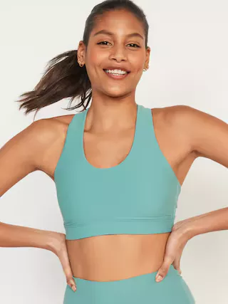 PowerSoft Fit & Flare Shelf-Bra … curated on LTK