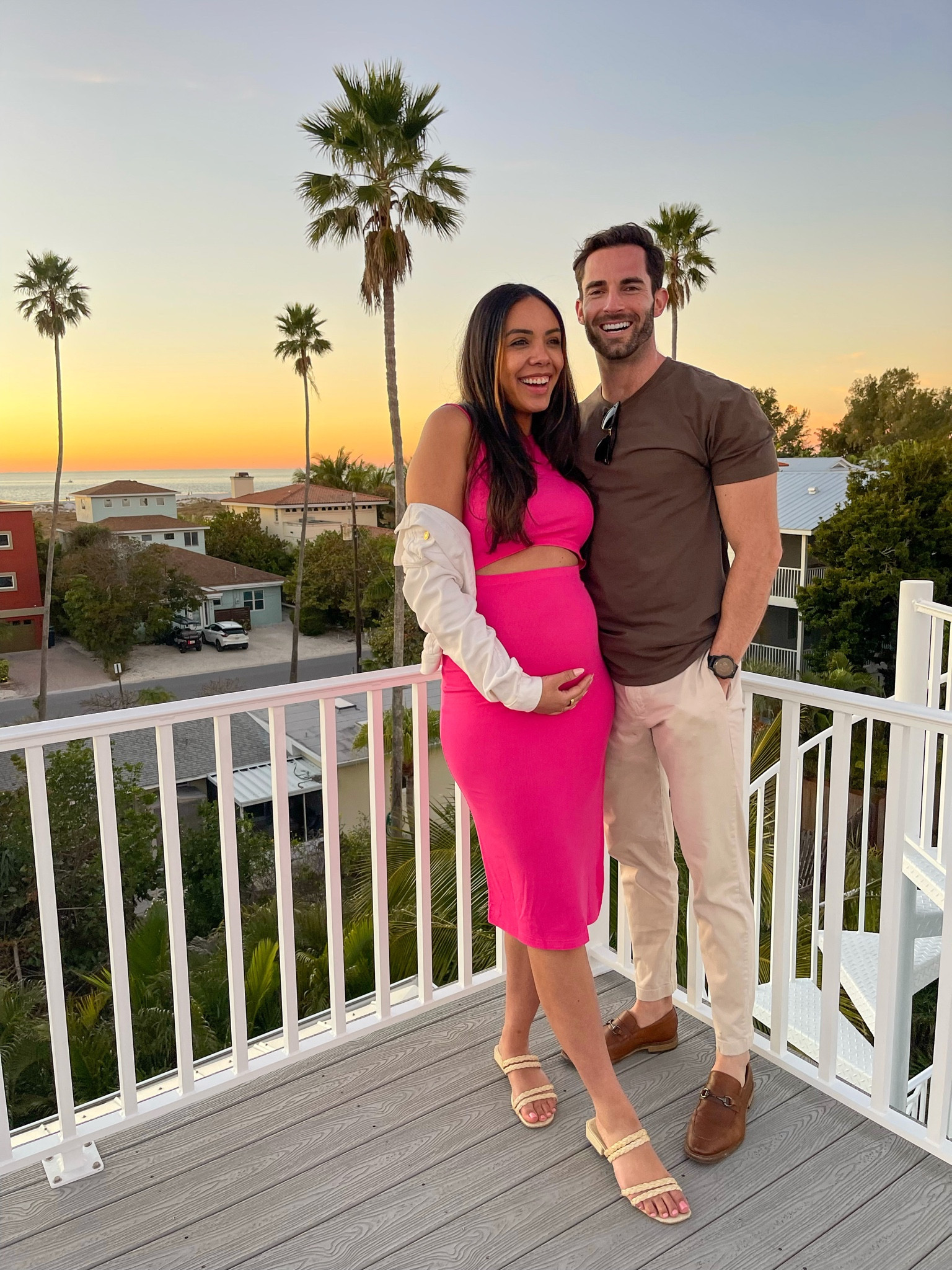 Dress bump friendly summer dress casual dress vacation pink 

#LTKunder50 #LTKbump #LTKstyletip