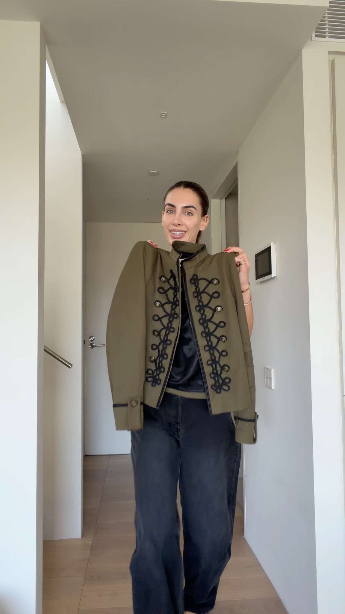 Size s in jacket and 26 in denim 

#LTKjeans #LTKaustralia #LTKstyletip