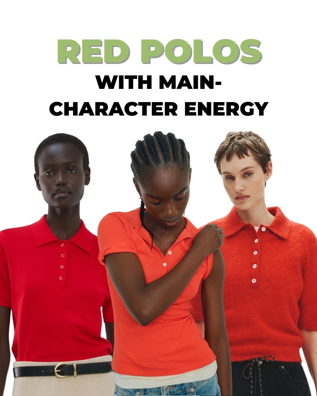 A red polo has that perfect mix of classic and bold. It wakes up your wardrobe, looks amazing with denim or tailored trousers, and adds personality without trying too hard.

#LTKover50style #LTKstyletip #LTKcanada