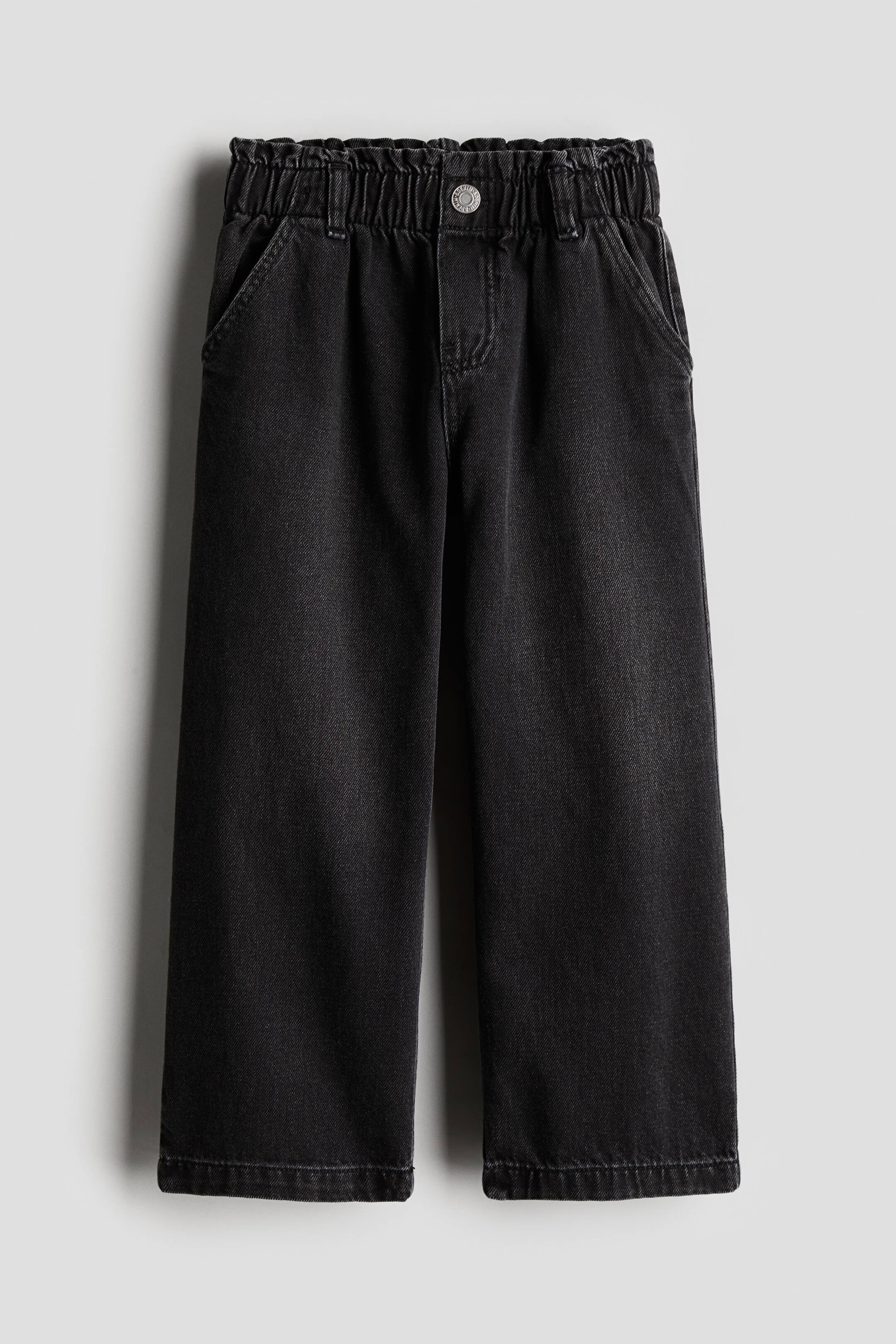 Wide Leg Paper-bag Jeans | H&M (US + CA)