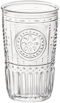 Bormioli Rocco - 335944MTV121990 Bormioli Rocco Romantic Cooler Glass, 16 Oz (Pack of 6) Clear | Amazon (US)
