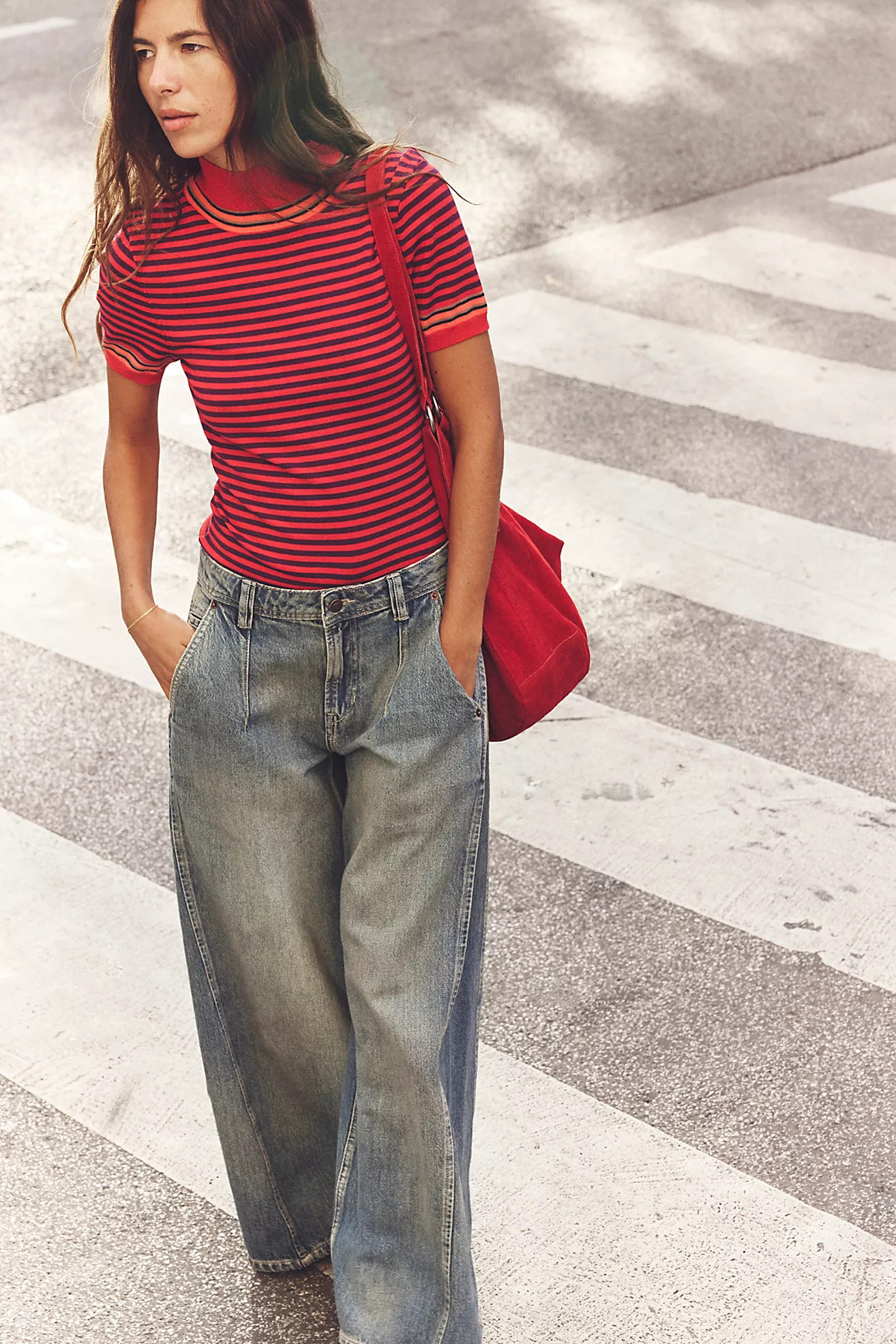 We The Free Block Party Trouser Jeans | Free People (Global - UK&FR Excluded)