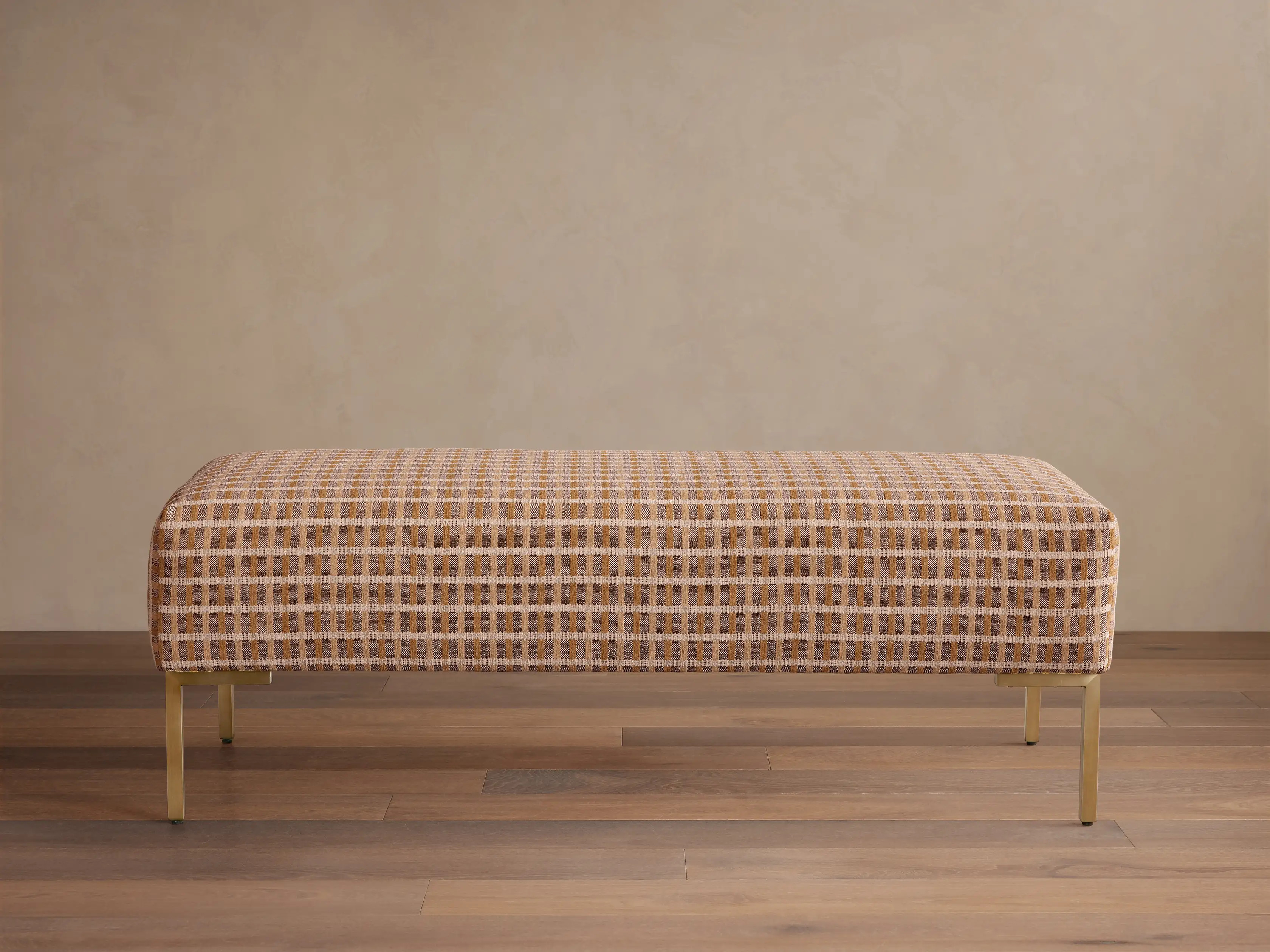 Tilton Bench | Arhaus