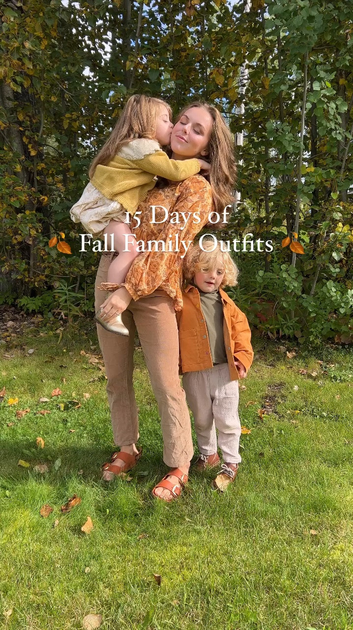 Fall family outfit! Autumn vibes mom and me 

#LTKSeasonal #LTKFamily #LTKVideo
