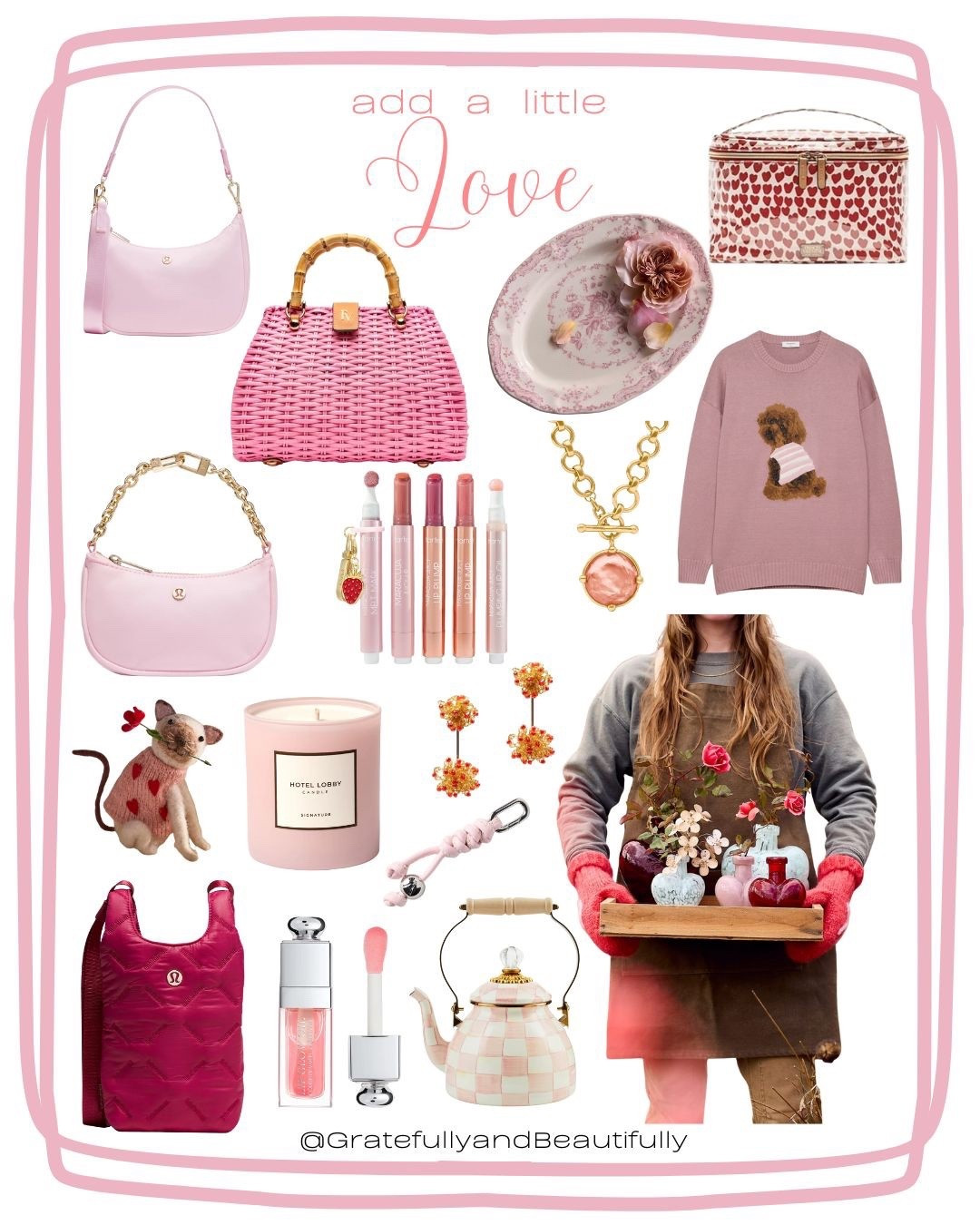 Love is in the air! Valentines Gifts! 

#LTKValentine #LTKSeasonal #LTKOver40