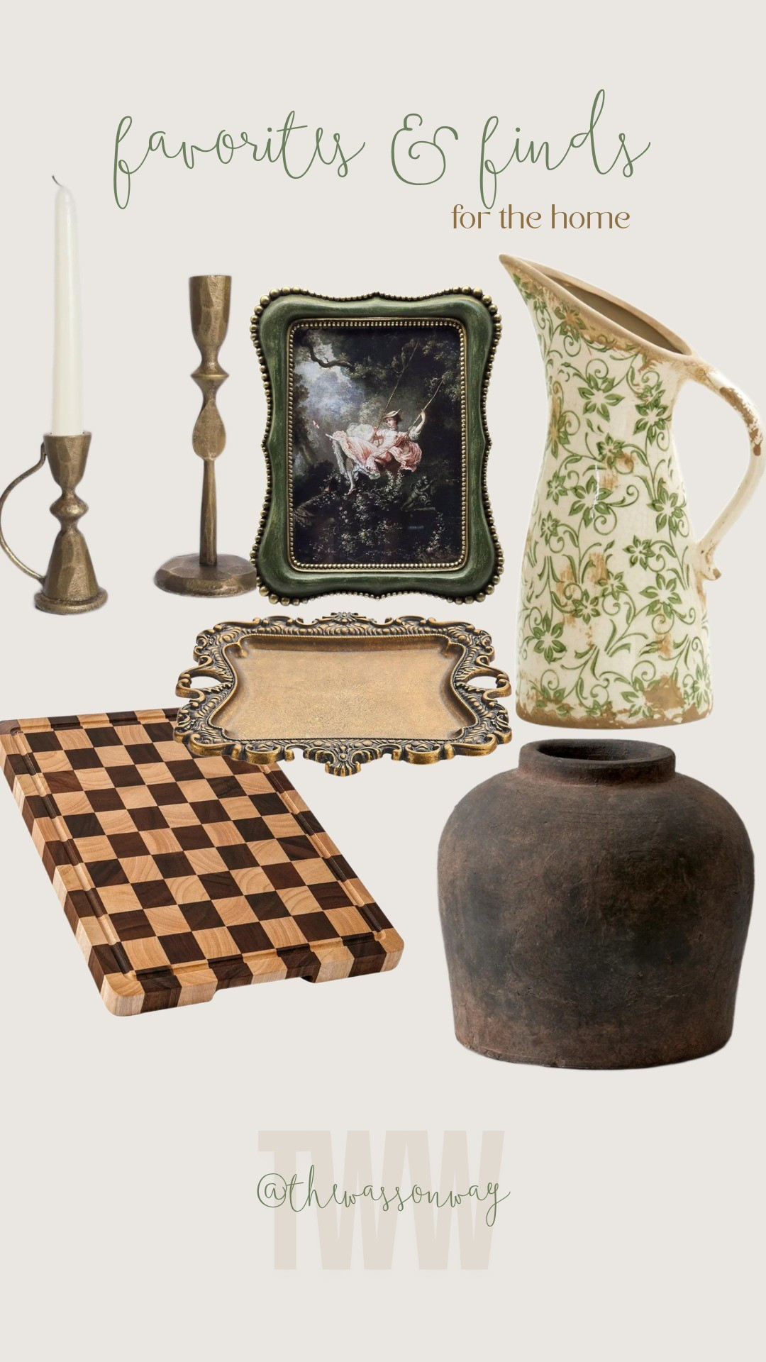 Antique brass finds! Shelf styling pieces, kitchen faves, candle holders

#LTKSaleAlert #LTKHome #LTKU