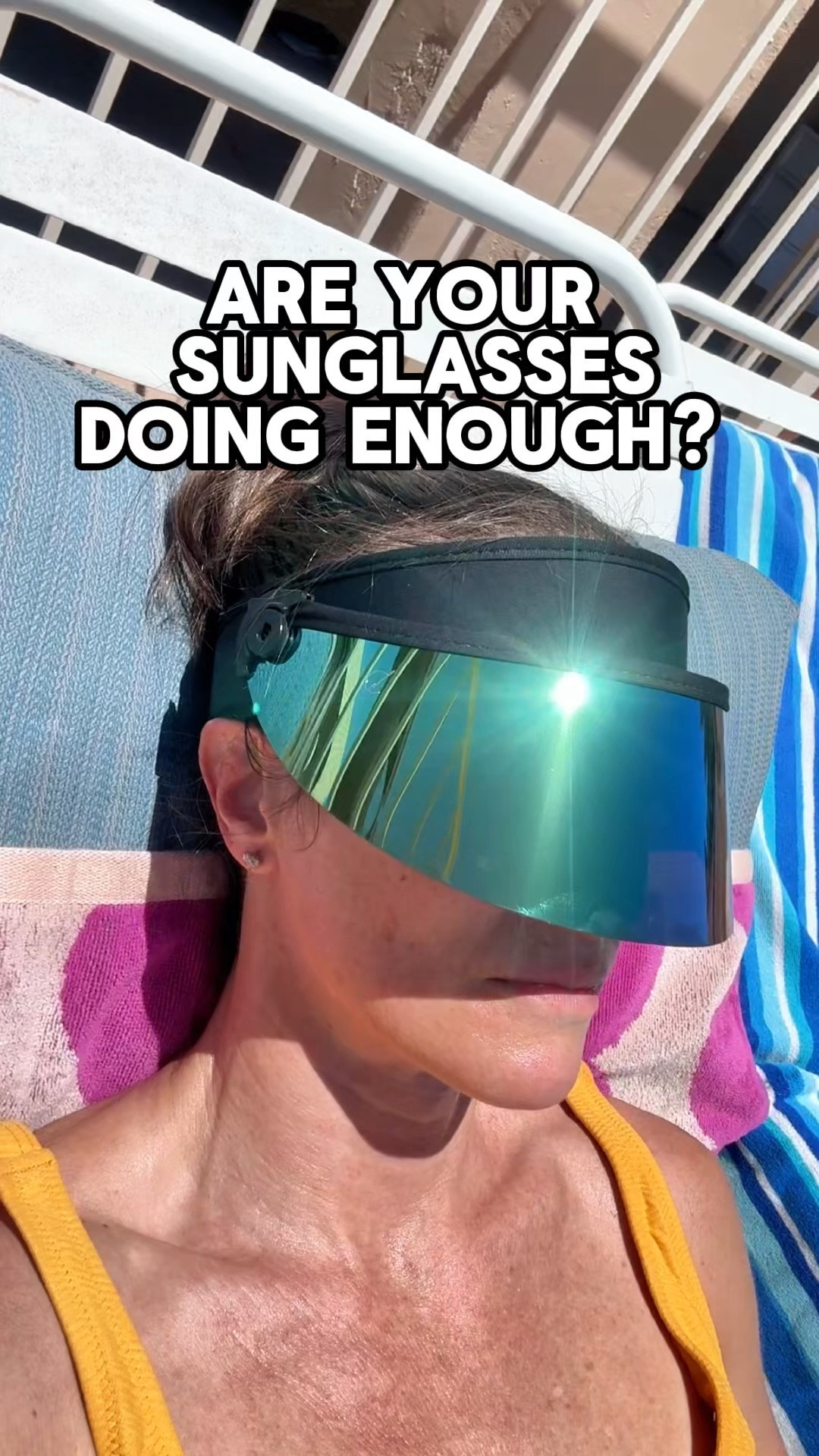 The Shorty LUX is my favorite everyday sun shield—lightweight, adjustable, and gives UPF 50+ wrap-around protection. Perfect for the pool or just avoiding squint lines.

#bluestonesunshields #facevisor #sunvisor #bluestonesunshieldsshortylux #sunprotection