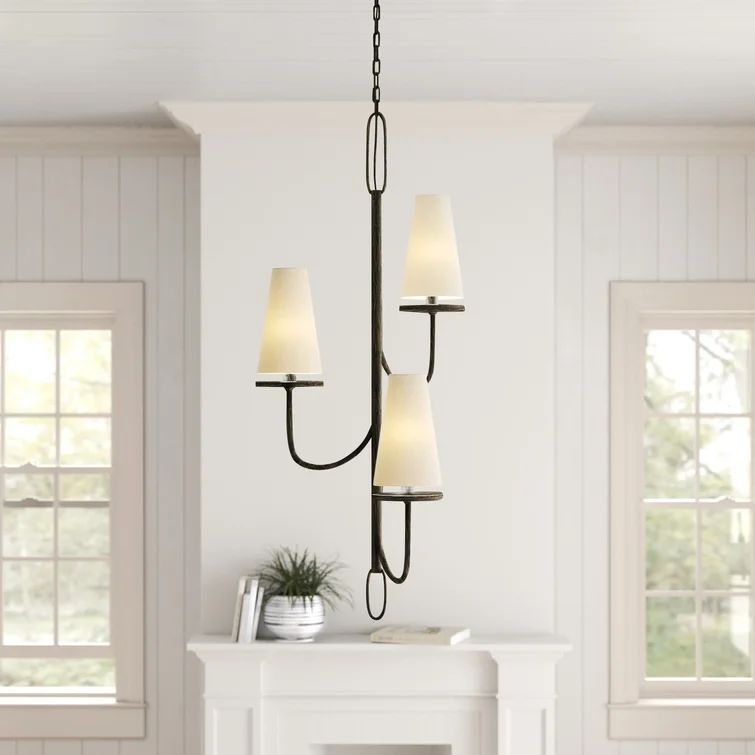 Walling 3-Light Shaded Classic / Traditional Chandelier | Wayfair North America