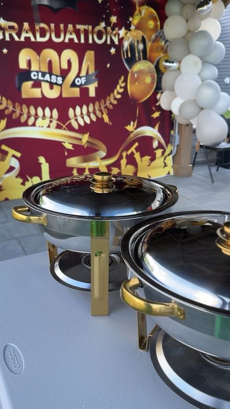 Used these fab chaffing dishes for my daughter’s graduation & im absolutely obsessed with them. Perfect for entertaining & look so glam. Shop below.


Chaffing dishes Amazon finds 

#LTKhome #LTKVideo #LTKparties