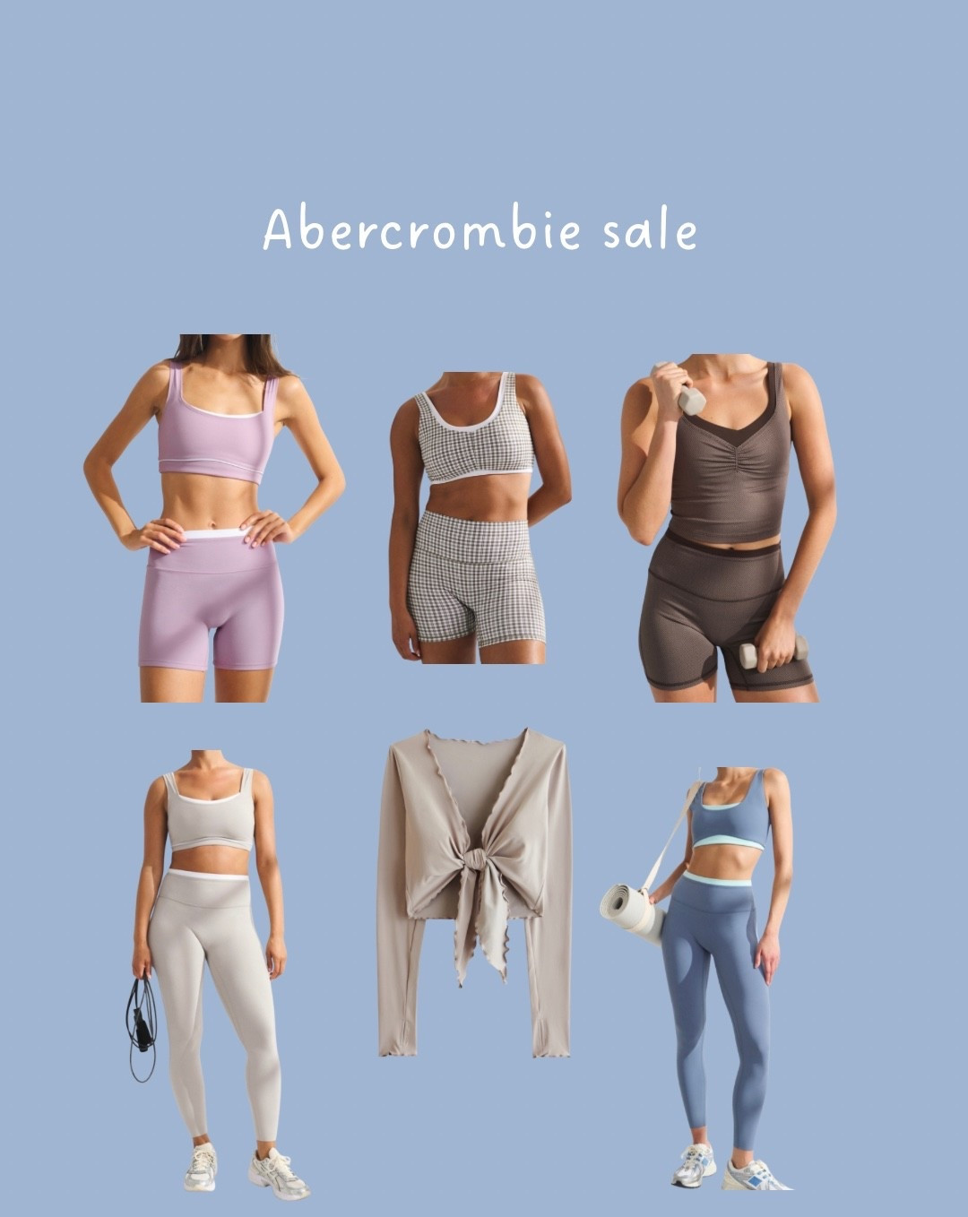 Abercrombie has my fav active wear and it’s all on sale!

#LTKActive