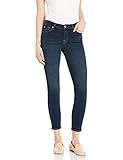 7 For All Mankind Women's Ankle Skinny Jean, Dark Moonlight Bay, 32 | Amazon (US)