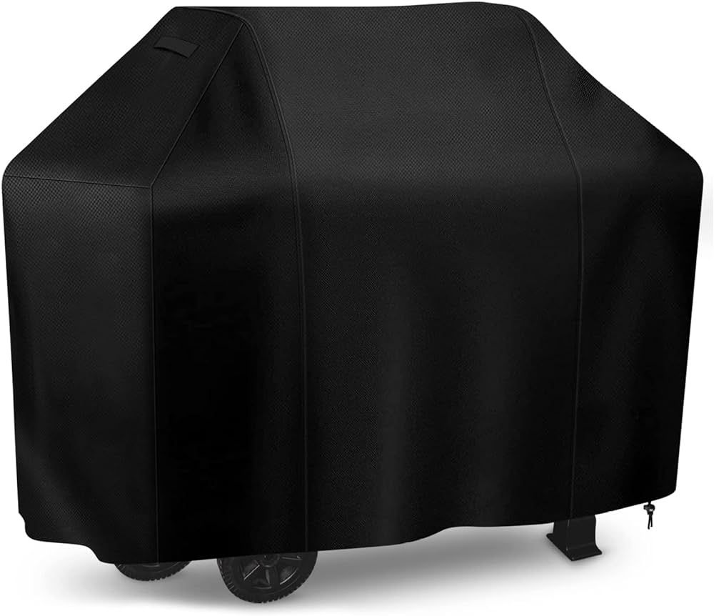 Grill Cover 70 inch, iCOVER Waterproof BBQ Gas Grill Cover, Polyester Lightweight Easy On/Off, Du... | Amazon (US)