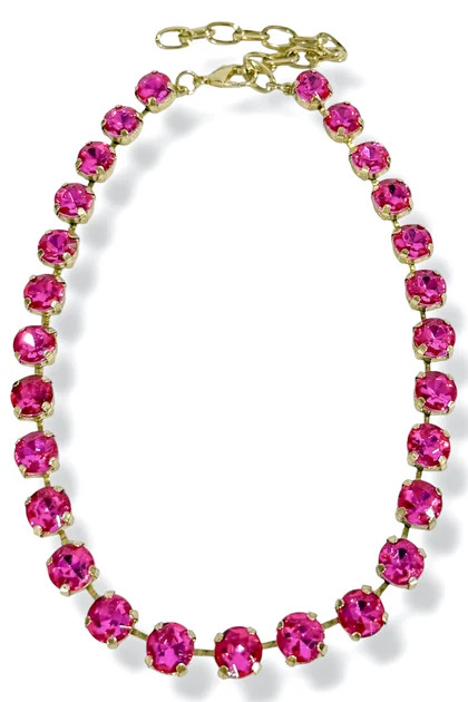 Sienna by TOVA Miranda Fuchsia Necklace | The Willow Tree