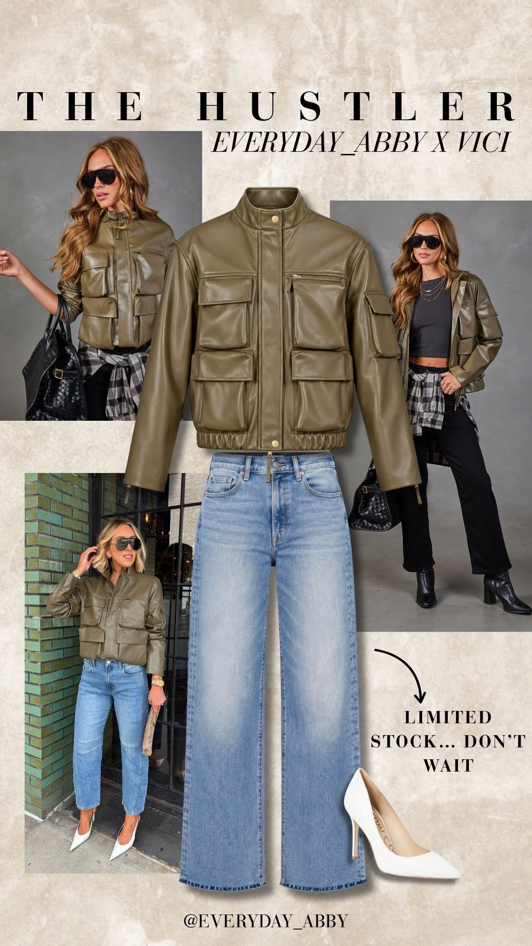 The Hustler jacket is SO good 😍👏 such a fun statement piece for fall! I’m wearing a medium ❤️

#LTKootd #LTKSeasonal #LTKdayinmylife