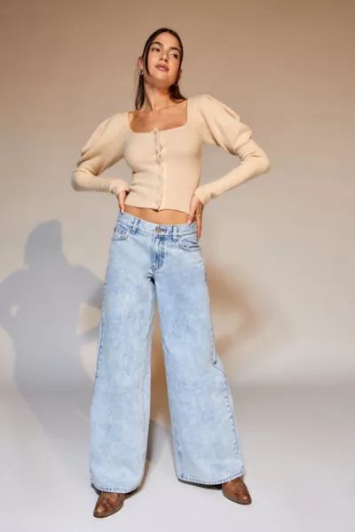 BDG Low & Wide Jean | Urban Outfitters (US and RoW)