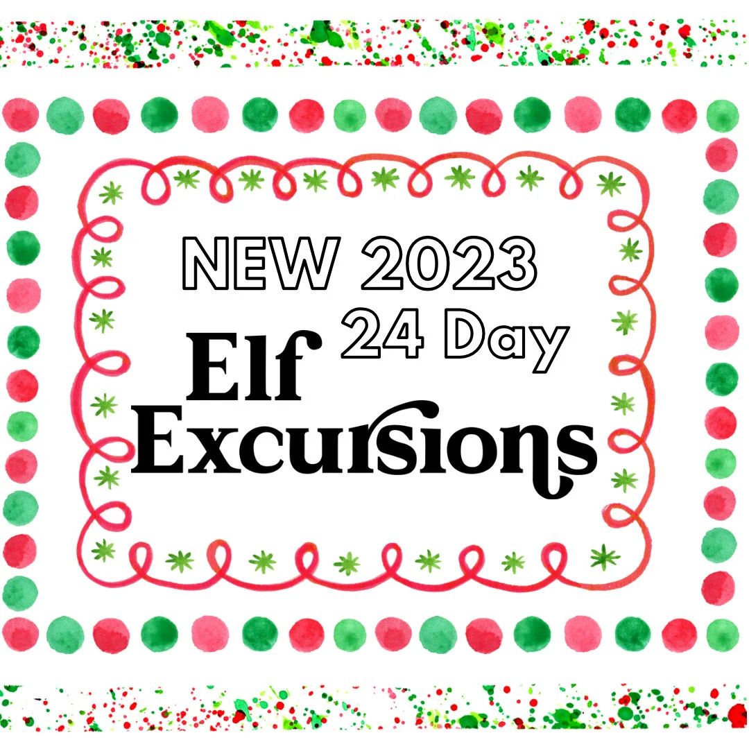 All NEW 24 Day Elf Excursion Box - Etsy | Etsy (US)