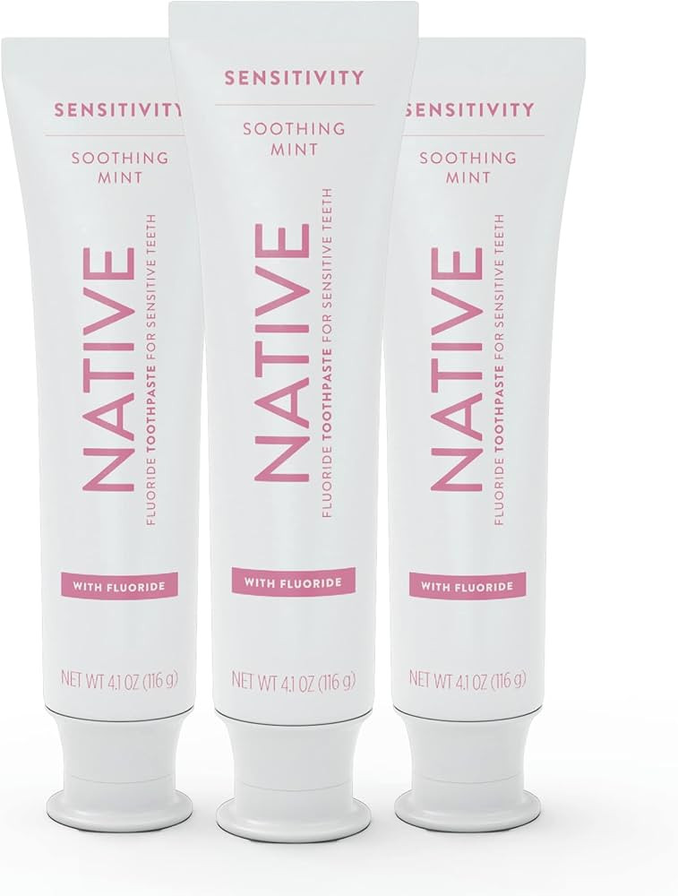 Native Toothpaste Made from Naturally-Derived Cleaners and Simple Ingredients That Safely Whitens... | Amazon (US)