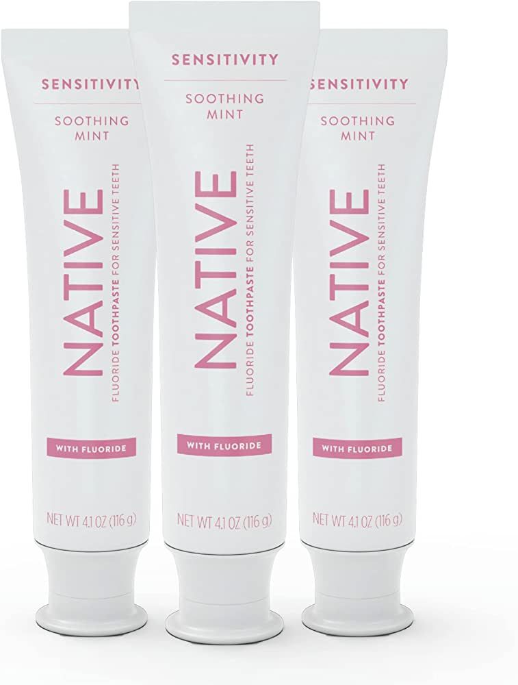 Native Toothpaste Made from Naturally-Derived Cleaners and Simple Ingredients That Safely Whitens... | Amazon (US)