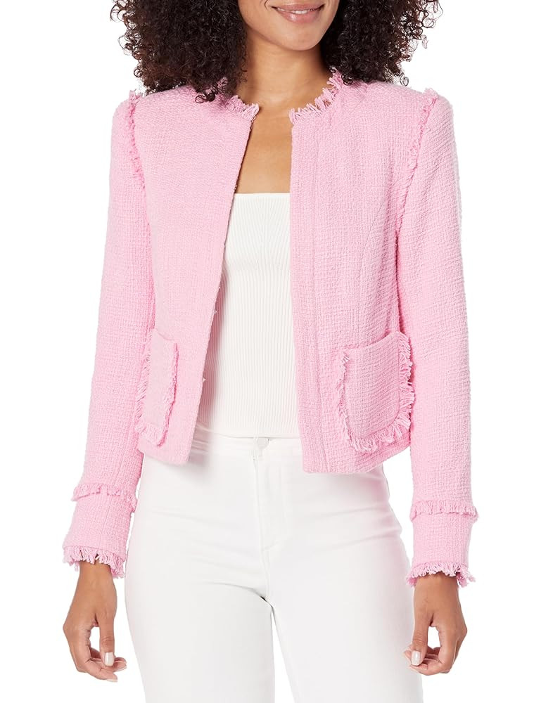 Cinq à Sept Women's Boucle Keegan Jacket | Amazon (US)